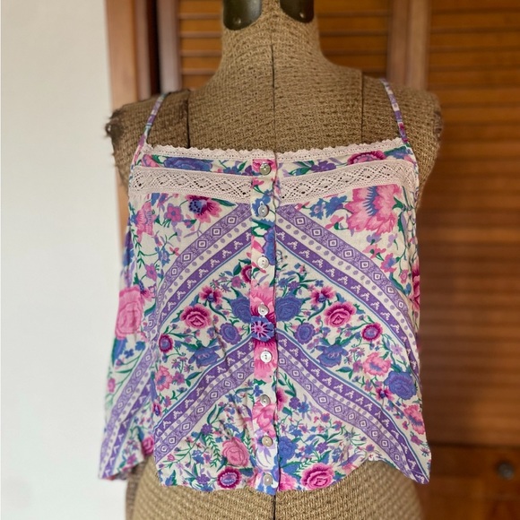 Spell | Babushka Tank Top Camisole | XL - Picture 2 of 16